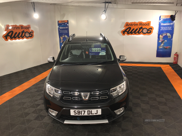 Dacia Sandero Stepway DIESEL HATCHBACK in Antrim