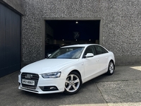 Audi A4 DIESEL SALOON in Down