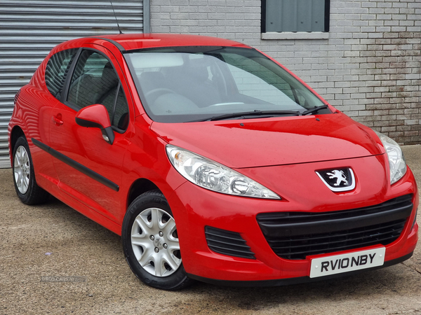 Peugeot 207 DIESEL HATCHBACK in Tyrone