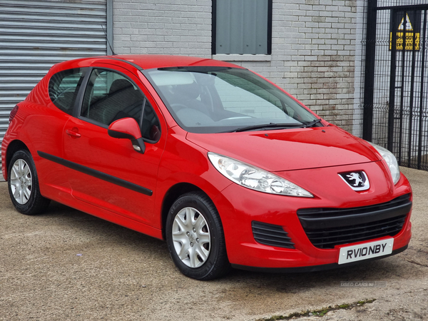 Peugeot 207 DIESEL HATCHBACK in Tyrone