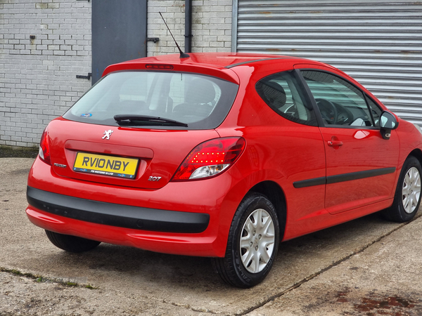 Peugeot 207 DIESEL HATCHBACK in Tyrone