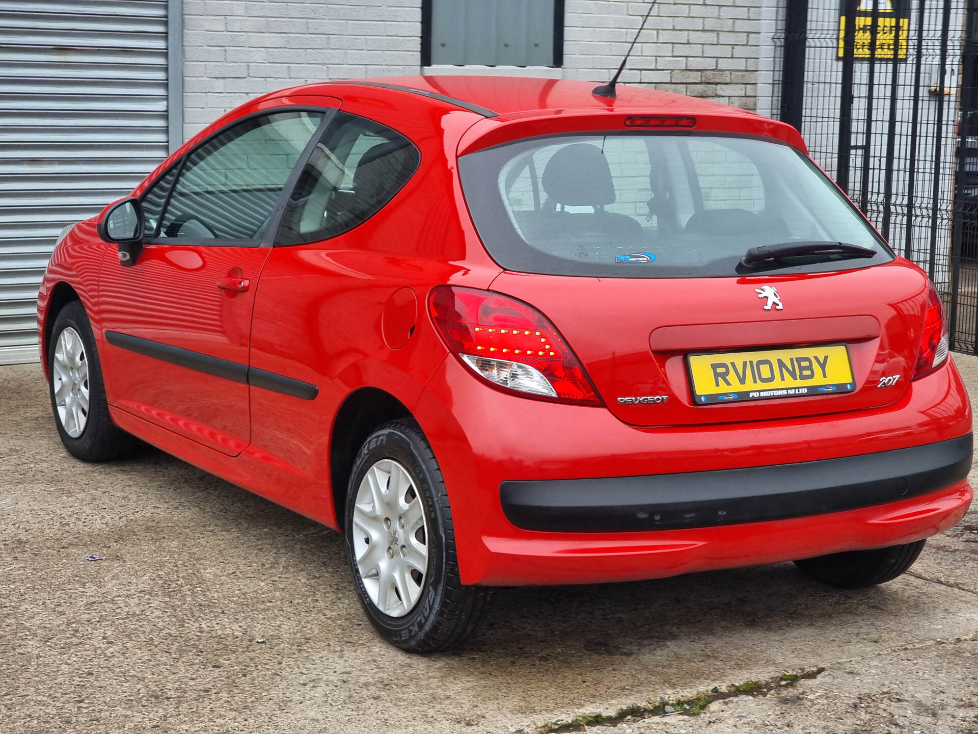 Peugeot 207 DIESEL HATCHBACK in Tyrone