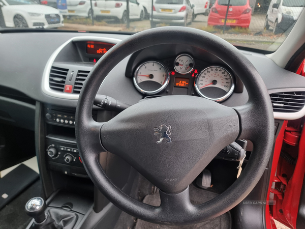 Peugeot 207 DIESEL HATCHBACK in Tyrone