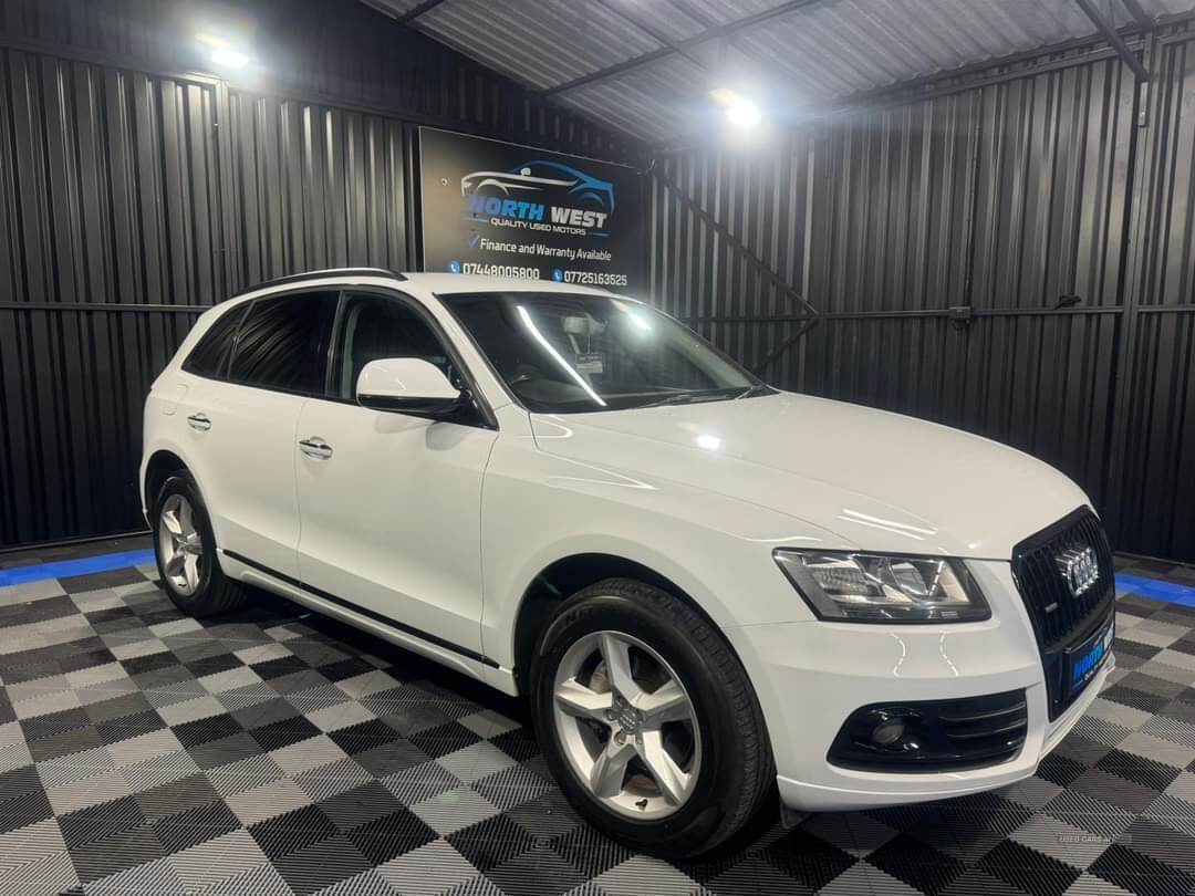 Audi Q5 DIESEL ESTATE in Tyrone