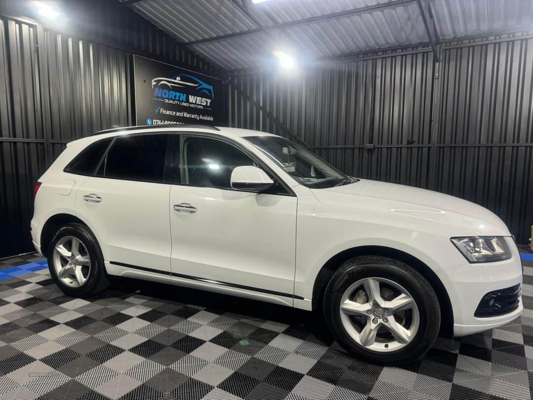 Audi Q5 DIESEL ESTATE in Tyrone