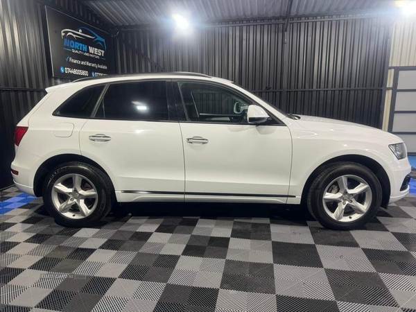 Audi Q5 DIESEL ESTATE in Tyrone