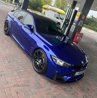 BMW M3 M3 4dr DCT [Competition Pack] in Derry / Londonderry