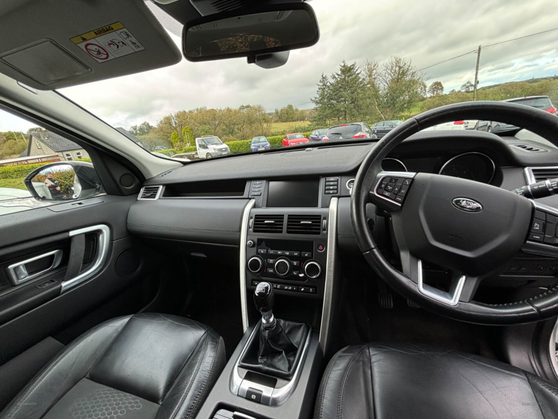 Land Rover Discovery Sport DIESEL SW in Tyrone