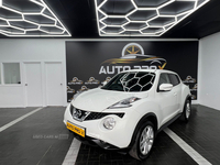 Nissan Juke HATCHBACK in Antrim