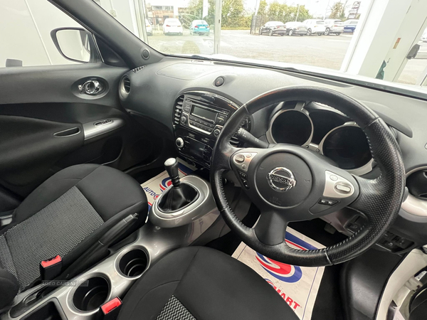 Nissan Juke HATCHBACK in Antrim