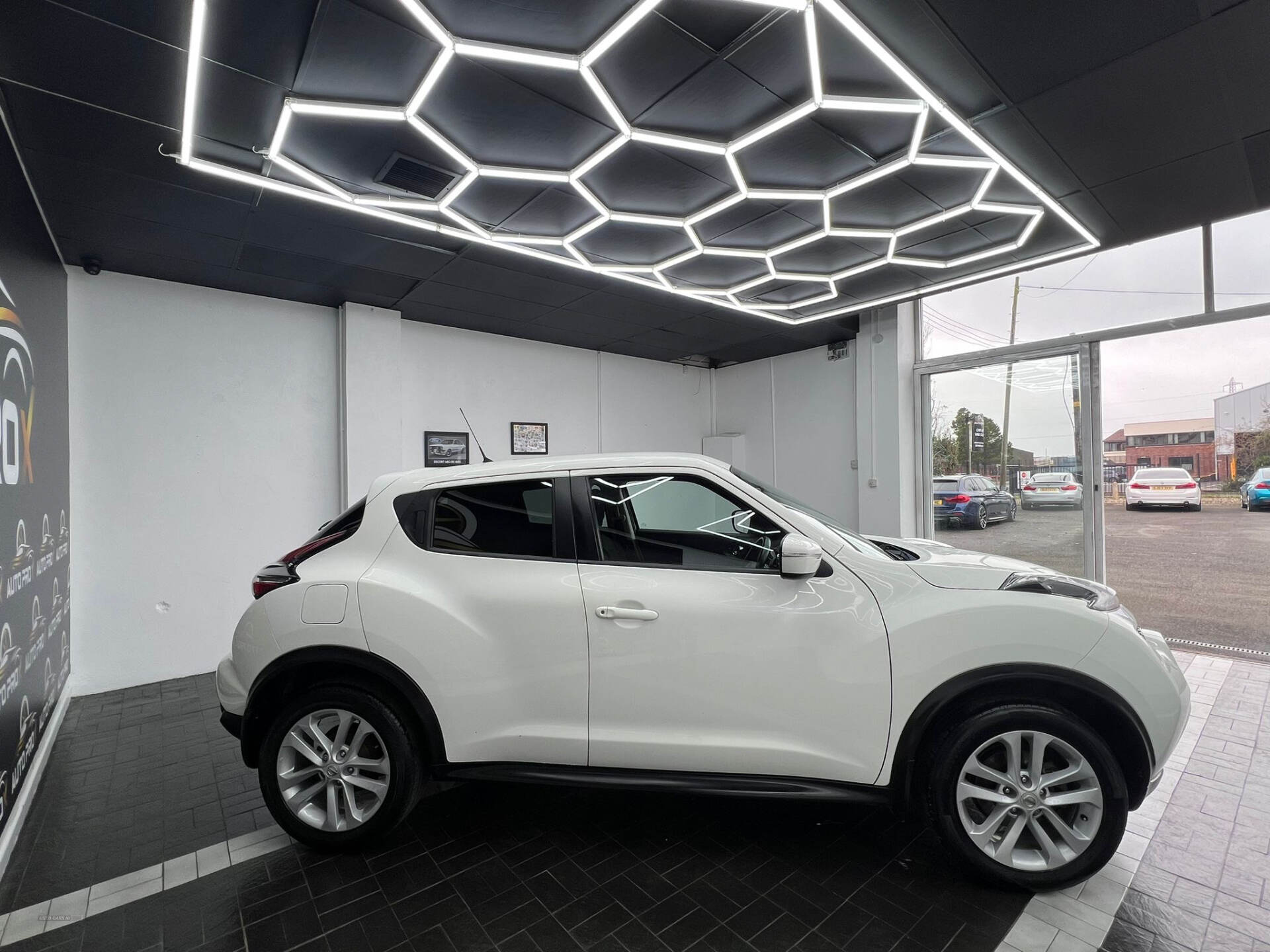 Nissan Juke HATCHBACK in Antrim