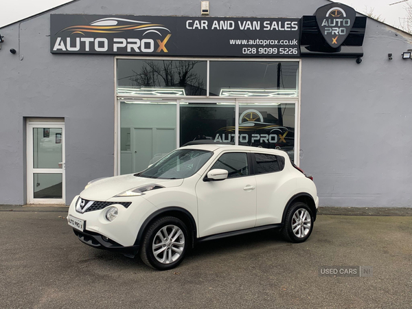 Nissan Juke HATCHBACK in Antrim