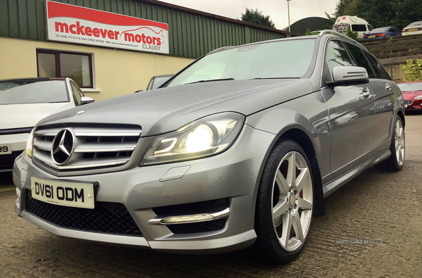 Mercedes C-Class ESTATE in Derry / Londonderry