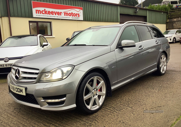 Mercedes C-Class ESTATE in Derry / Londonderry