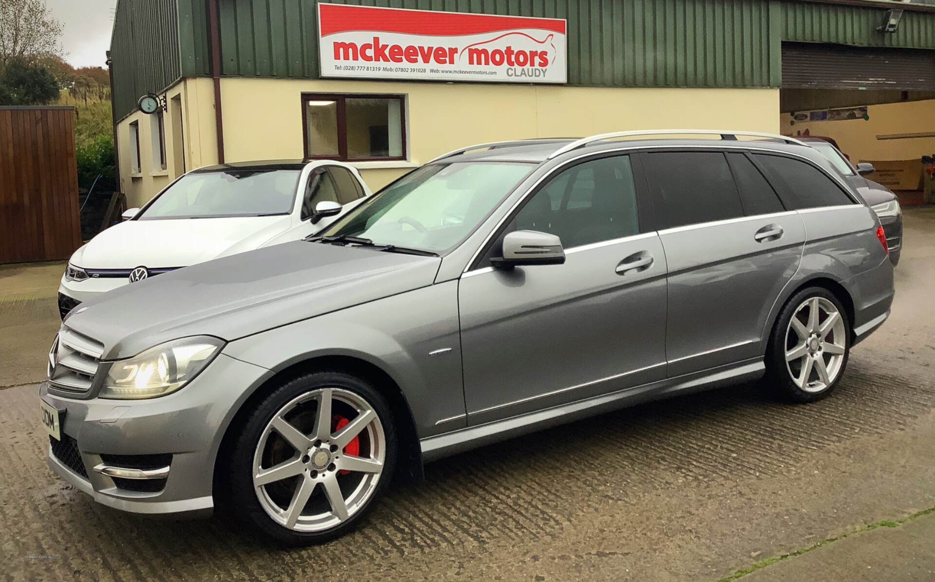 Mercedes C-Class ESTATE in Derry / Londonderry