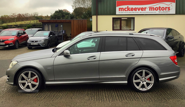 Mercedes C-Class ESTATE in Derry / Londonderry