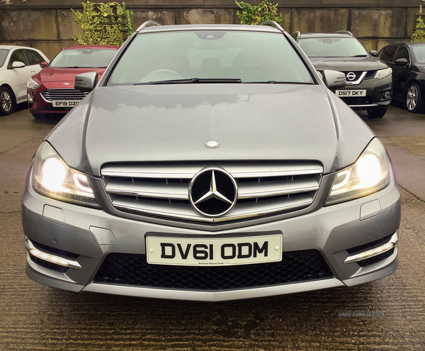 Mercedes C-Class ESTATE in Derry / Londonderry