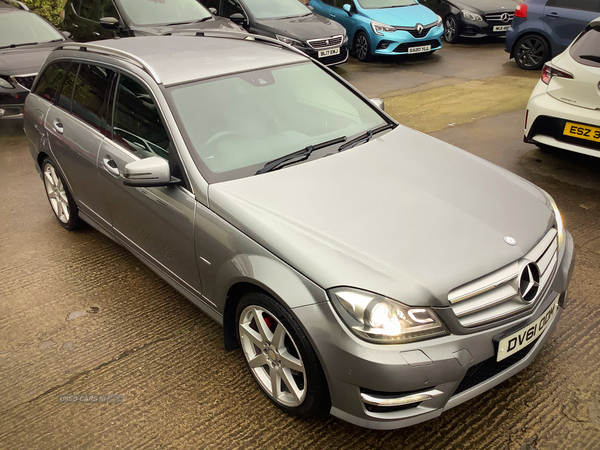 Mercedes C-Class ESTATE in Derry / Londonderry