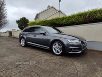 Audi A4 DIESEL AVANT in Antrim