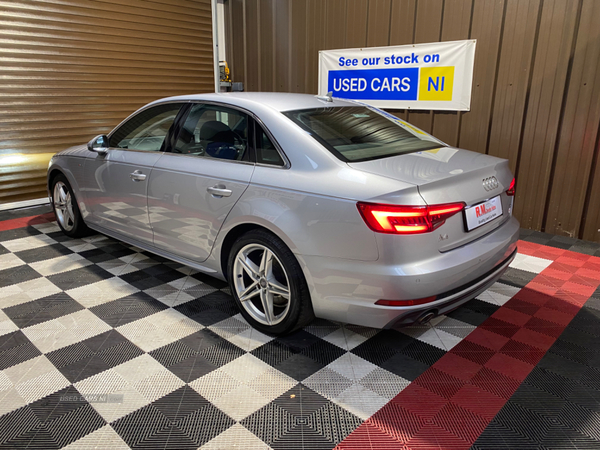 Audi A4 DIESEL SALOON in Tyrone