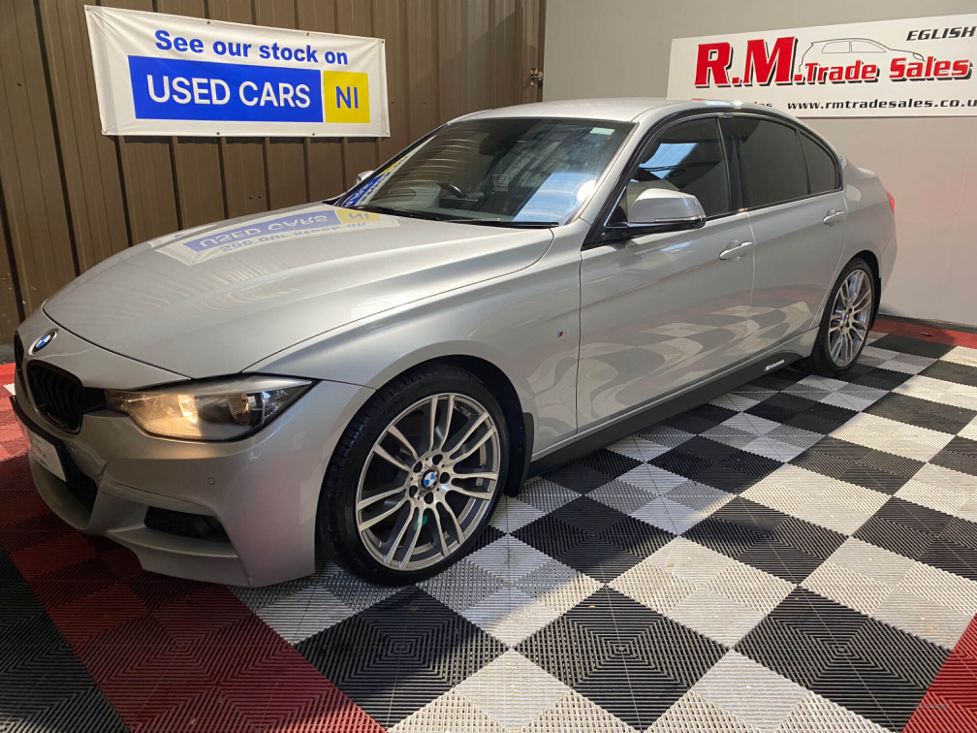 BMW 3 Series DIESEL SALOON in Tyrone