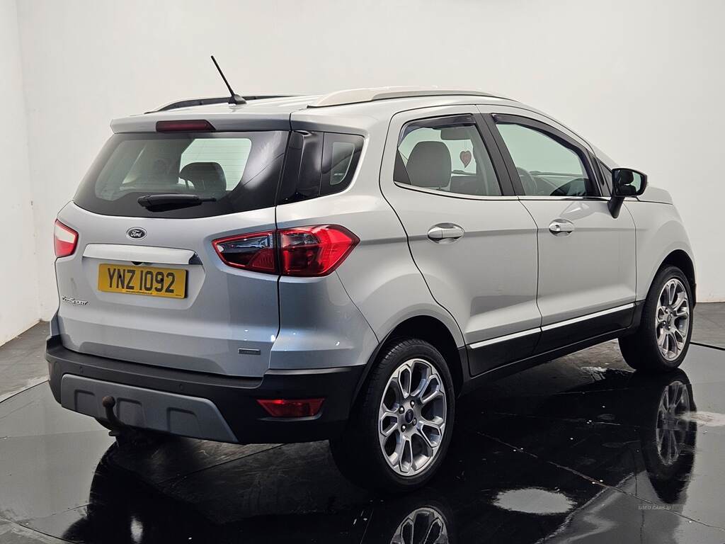 Ford EcoSport Titanium in Antrim