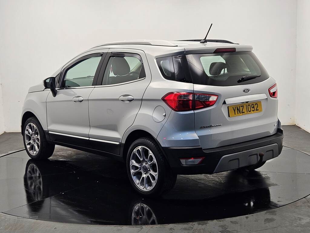 Ford EcoSport Titanium in Antrim