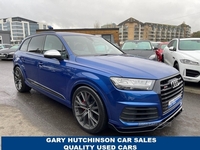 Audi Q7 SQ7 4.0 TDI V8 SUV 5dr Diesel Tiptronic quattro Euro 6 (s/s) (435 ps) YES in Antrim