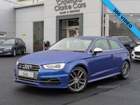 Audi A3 S3 2.0 TFSI Hatchback 3dr Petrol S Tronic quattro Euro 6 (s/s) (300 ps) in Antrim