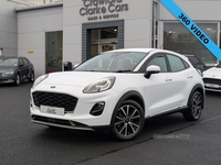 Ford Puma 1.0T EcoBoost MHEV Titanium SUV 5dr Petrol Manual Euro 6 (s/s) (125 ps) in Antrim