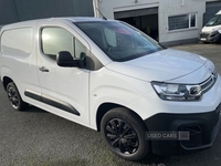 Citroen Berlingo 1.5 BlueHDi 1000 Enterprise Edition M Panel Van 5dr Diesel Manual SWB Euro 6 (s/s) (100 ps) in Down