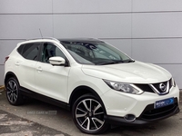 Nissan Qashqai 1.6 dCi Tekna SUV 5dr Diesel Manual 2WD Euro 6 (s/s) (130 ps) Low miles in Antrim