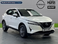 Nissan Qashqai 1.3 Dig-T Mh Acenta Premium 5Dr in Antrim