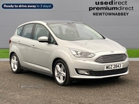 Ford C-max 1.5 Tdci Titanium X 5Dr Powershift in Antrim