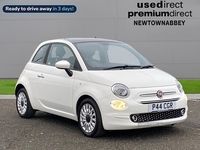 Fiat 500 1.0 Mild Hybrid Lounge 3Dr in Antrim