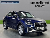 Audi Q2 35 Tfsi S Line 5Dr in Antrim