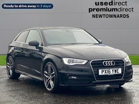 Audi A3 1.4 Tfsi 150 S Line 3Dr [Nav] in Down