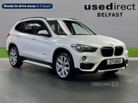 BMW X1 Xdrive 20I Sport 5Dr Step Auto in Antrim