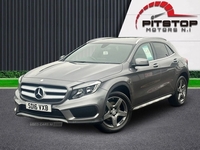 Mercedes-Benz GLA 2.1 GLA220d AMG Line SUV 5dr Diesel 7G-DCT 4MATIC Euro 6 (s/s) (177 ps) in Antrim