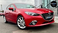 Mazda 3 2.0 SKYACTIV-G Sport Nav Hatchback 5dr Petrol Manual Euro 5 (s/s) (120 ps) in Antrim