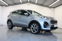 Kia Sportage 1.6 CRDI GT-LINE ISG MHEV 5d 135 BHP in Derry / Londonderry