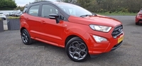 Ford EcoSport 1.0T EcoBoost GPF ST-Line SUV 5dr Petrol Manual Euro 6 (s/s) (125 ps) in Derry / Londonderry