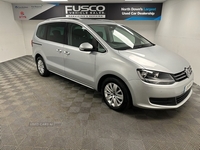 Volkswagen Sharan 2.0 TDI SE Nav MPV 5dr Diesel DSG Euro 6 (s/s) (150 ps) 7 Seats, Automatic in Down