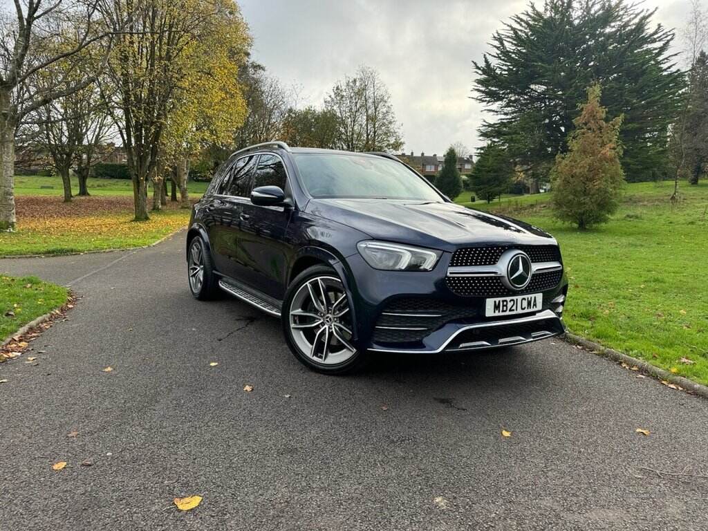 Mar 2021 Mercedes-Benz GLE GLE 350d 4Matic AMG Line Prem 5dr 9G-Tronic [7 St]