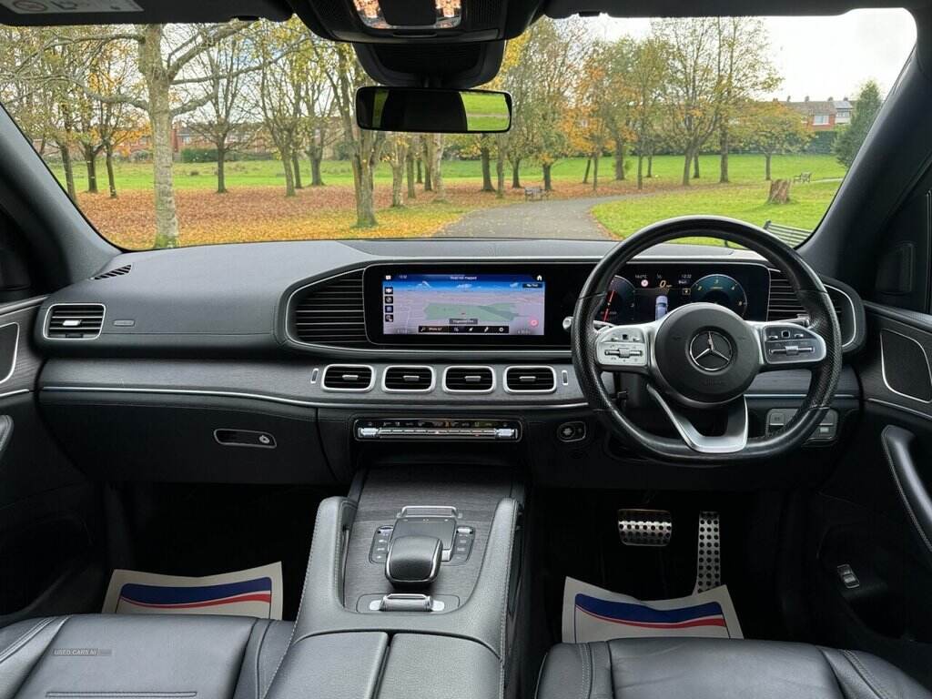 Mar 2021 Mercedes-Benz GLE GLE 350d 4Matic AMG Line Prem 5dr 9G-Tronic [7 St]
