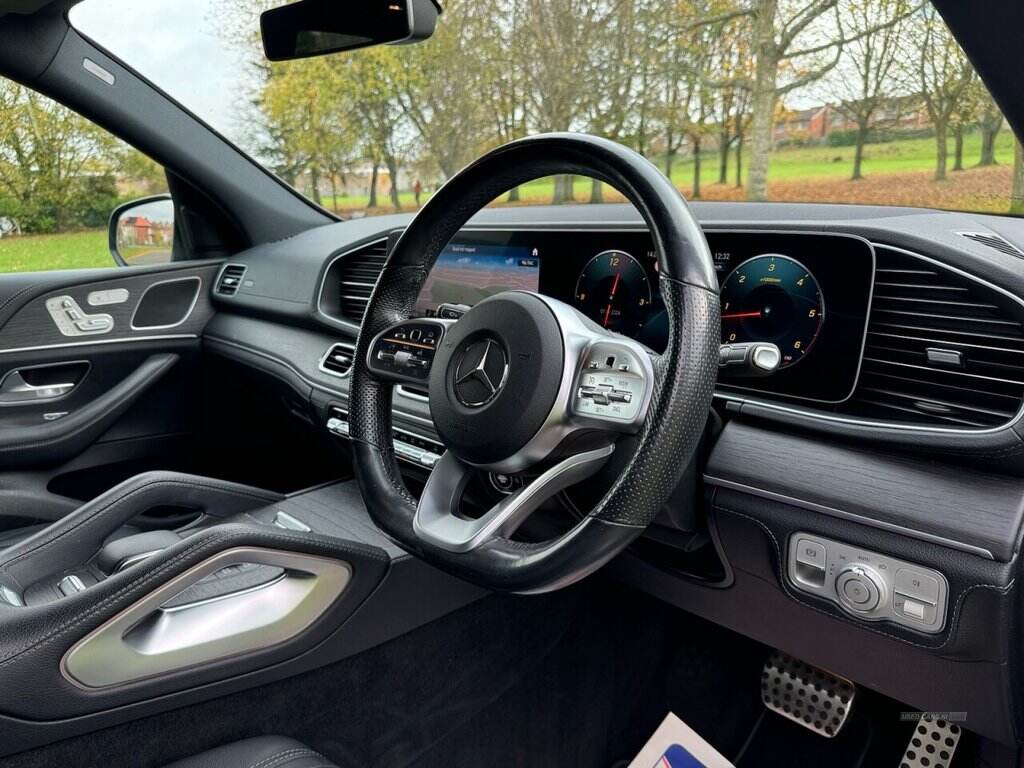 Mar 2021 Mercedes-Benz GLE GLE 350d 4Matic AMG Line Prem 5dr 9G-Tronic [7 St]