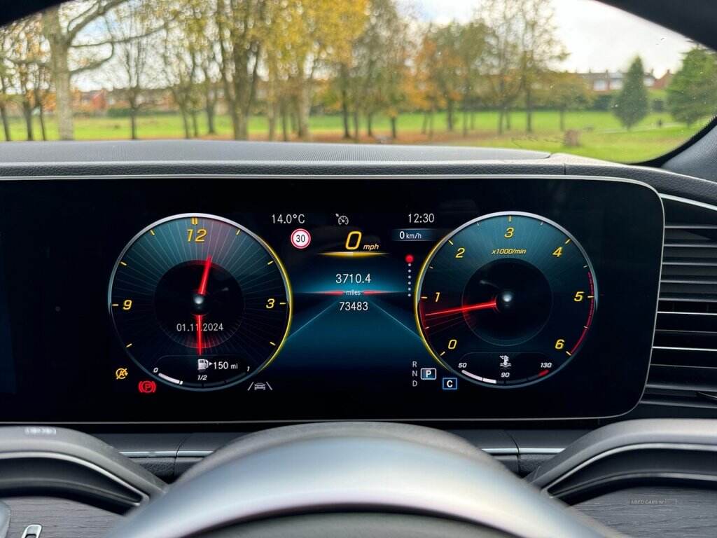 Mar 2021 Mercedes-Benz GLE GLE 350d 4Matic AMG Line Prem 5dr 9G-Tronic [7 St]