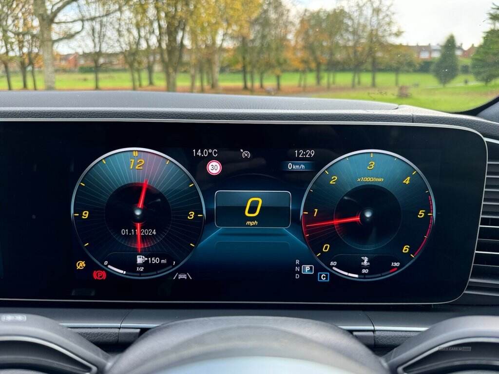 Mar 2021 Mercedes-Benz GLE GLE 350d 4Matic AMG Line Prem 5dr 9G-Tronic [7 St]