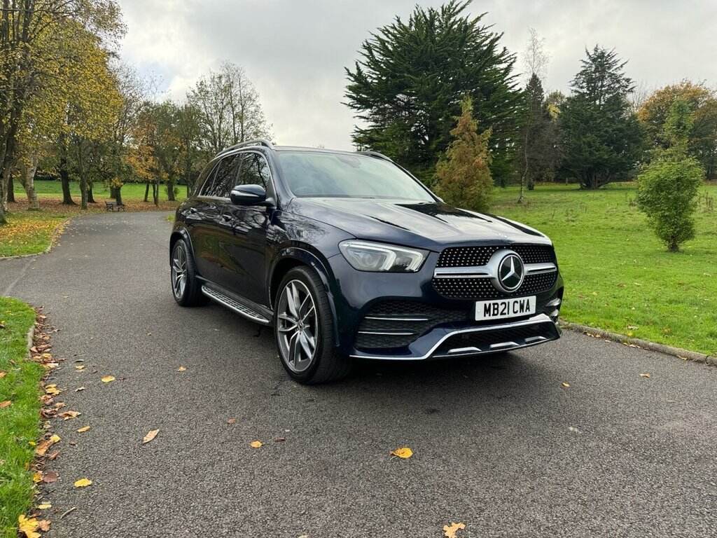 Mar 2021 Mercedes-Benz GLE GLE 350d 4Matic AMG Line Prem 5dr 9G-Tronic [7 St]