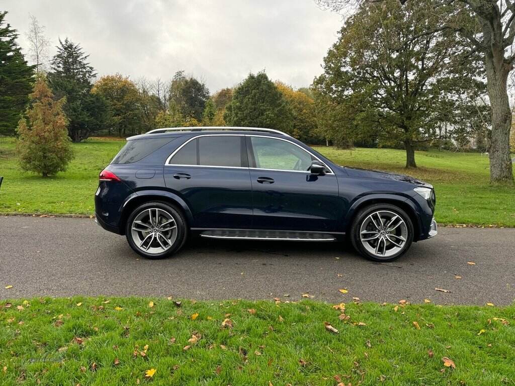 Mar 2021 Mercedes-Benz GLE GLE 350d 4Matic AMG Line Prem 5dr 9G-Tronic [7 St]